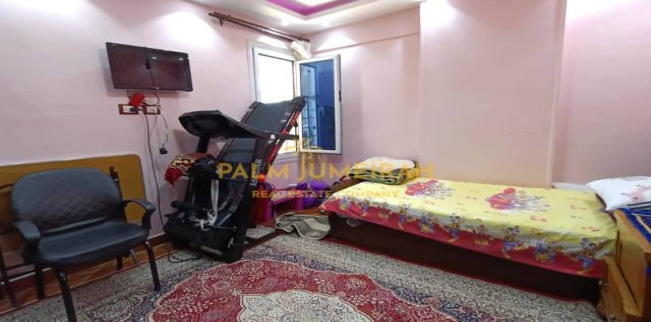 شقة للبيع فى رشدي - قسم سيدى جابر - الإسكندرية