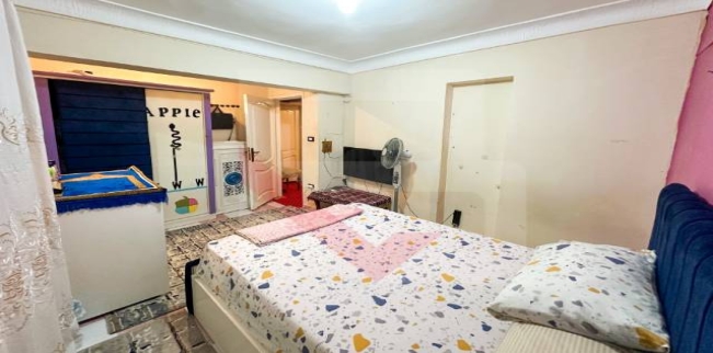 شقة للبيع فى المندرة - قسم المنتزه - الإسكندرية