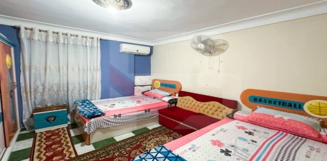 شقة للبيع فى المندرة - قسم المنتزه - الإسكندرية