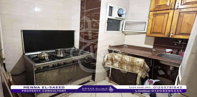 شقة للبيع فى كليوباترا - قسم سيدى جابر - الإسكندرية