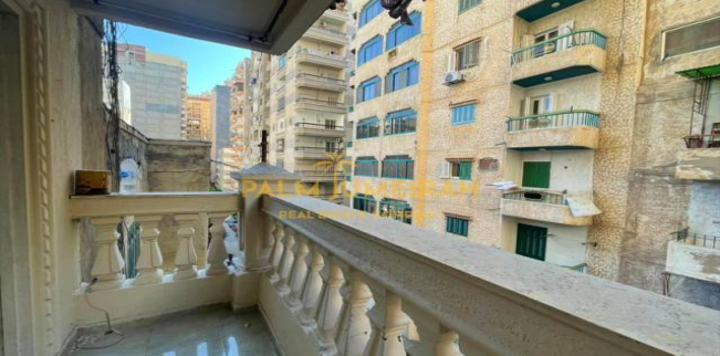 شقة للبيع فى سيدي بشر - قسم المنتزه - الإسكندرية