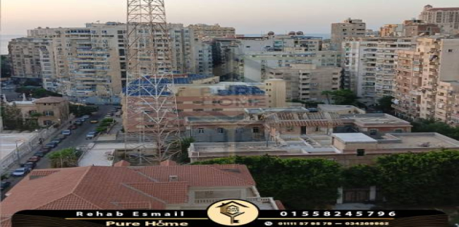شقة للبيع فى زيزينيا - قسم الرمل - الإسكندرية