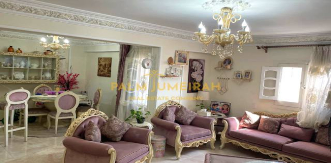 شقة للبيع فى فيكتوريا - قسم المنتزه - الإسكندرية