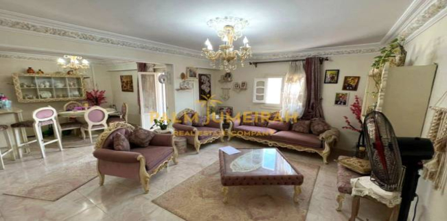 شقة للبيع فى فيكتوريا - قسم المنتزه - الإسكندرية