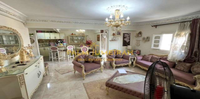 شقة للبيع فى فيكتوريا - قسم المنتزه - الإسكندرية