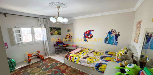 شقة للبيع فى فيكتوريا - قسم المنتزه - الإسكندرية
