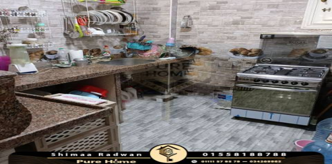 شقة للبيع فى مركز العلمين - مطروح