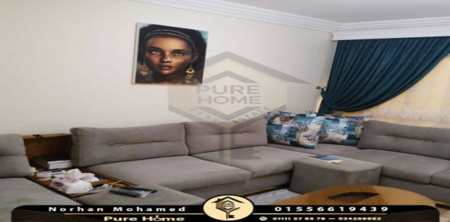 Apartment For Sale In Smoha - Qism Sidi Gabir - Alexandria