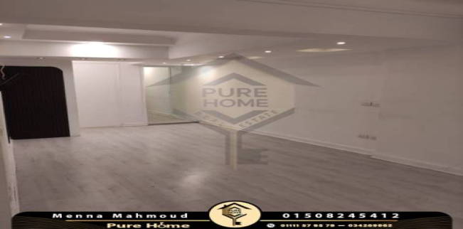 مكتب للإيجار فى جناكليس - قسم الرمل - الإسكندرية