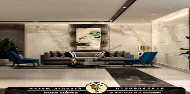 شقة للبيع فى كامب شيزار - قسم باب شرقي - الإسكندرية