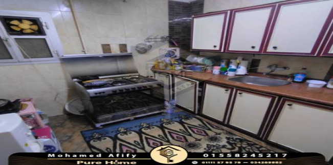 شقة للبيع فى رشدي - قسم سيدى جابر - الإسكندرية