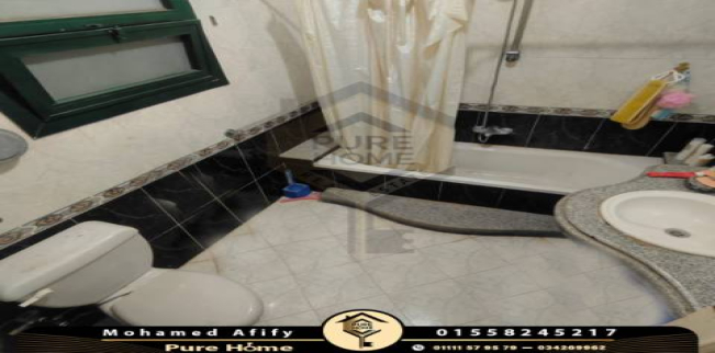 شقة للبيع فى رشدي - قسم سيدى جابر - الإسكندرية