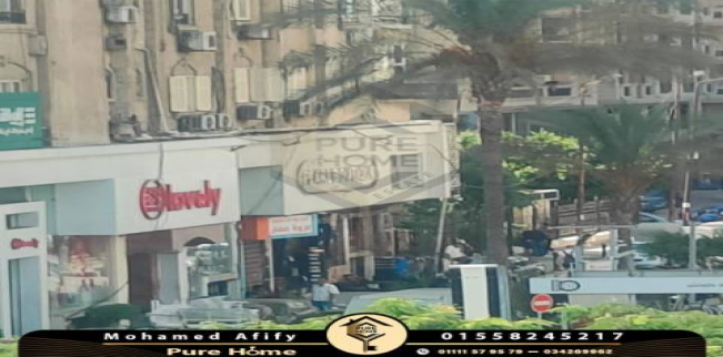 مكتب للإيجار فى سموحة - قسم سيدى جابر - الإسكندرية