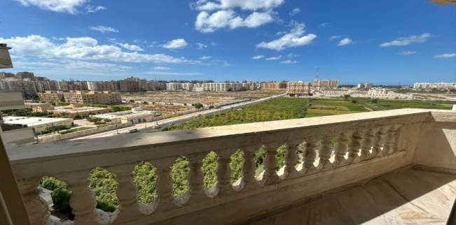 شقة للبيع فى المنتزه - قسم المنتزه - الإسكندرية