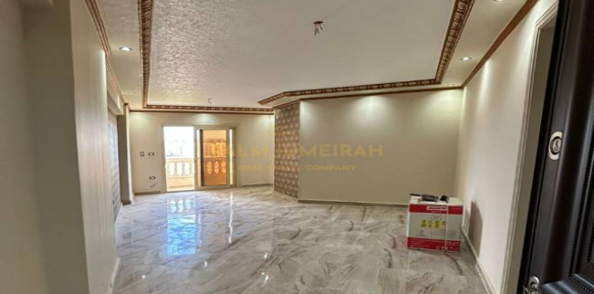 شقة للبيع فى المنتزه - قسم المنتزه - الإسكندرية
