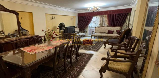 شقة للبيع فى كفر عبده - قسم سيدى جابر - الإسكندرية