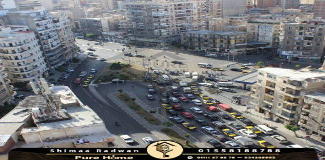 شقة للبيع فى الإبراهيمية - قسم باب شرقي - الإسكندرية