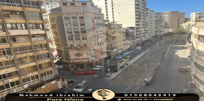 Apartment For Sale In Roushdy - Qism Sidi Gabir - Alexandria