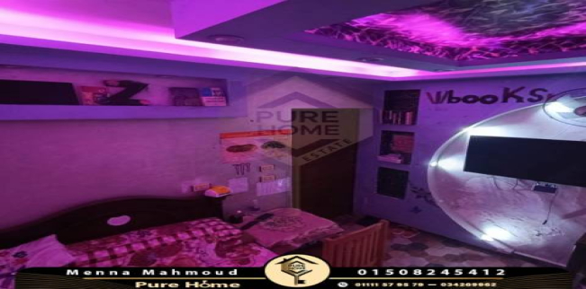 شقة للبيع فى قسم محرم بك - الإسكندرية