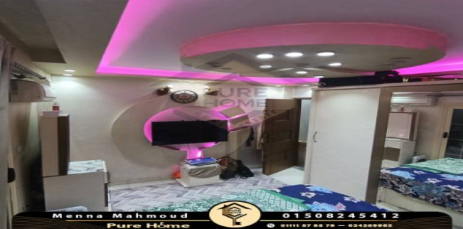 شقة للبيع فى قسم محرم بك - الإسكندرية