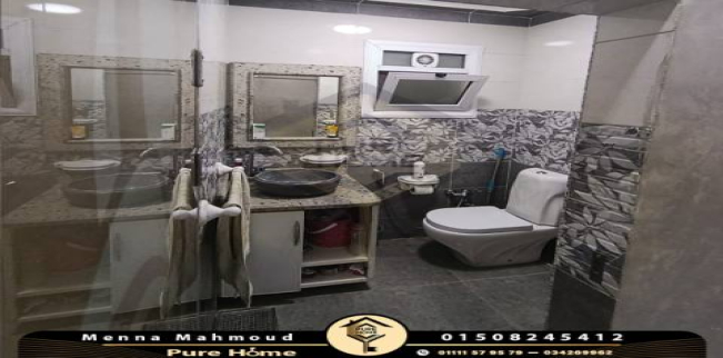 شقة للبيع فى قسم محرم بك - الإسكندرية