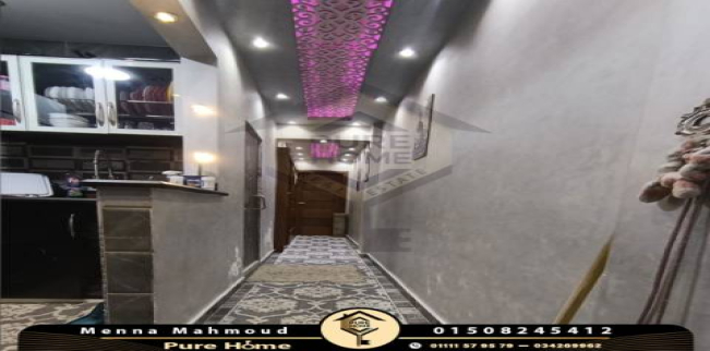 شقة للبيع فى قسم محرم بك - الإسكندرية