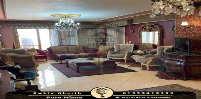 Apartment For Rent In Roushdy - Qism Sidi Gabir - Alexandria