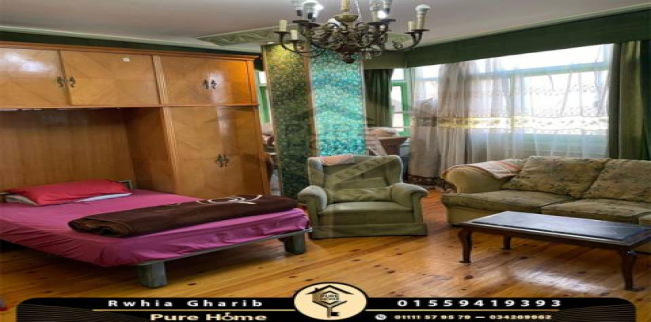 Apartment For Rent In Roushdy - Qism Sidi Gabir - Alexandria
