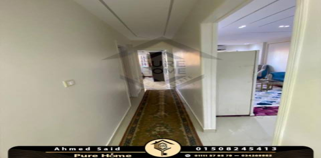 شقة للإيجار فى ميامي - قسم المنتزه - الإسكندرية