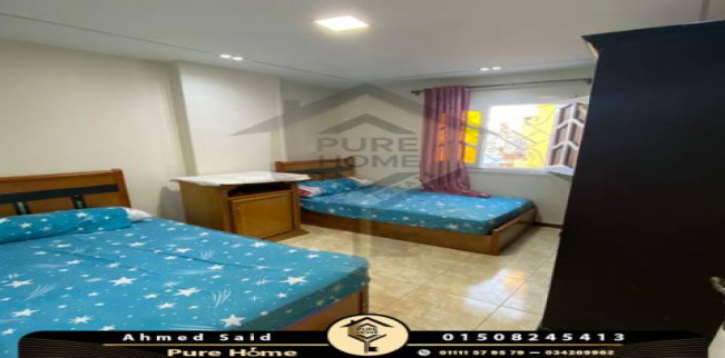 شقة للإيجار فى ميامي - قسم المنتزه - الإسكندرية