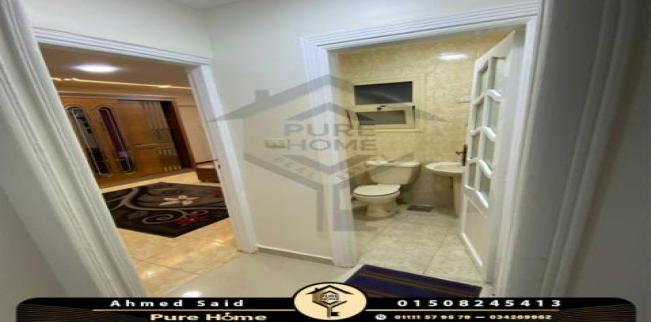 شقة للإيجار فى ميامي - قسم المنتزه - الإسكندرية