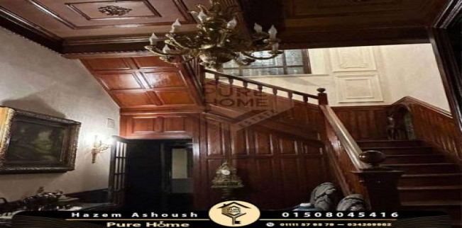 فيلا للبيع فى فلمنج - قسم الرمل - الإسكندرية