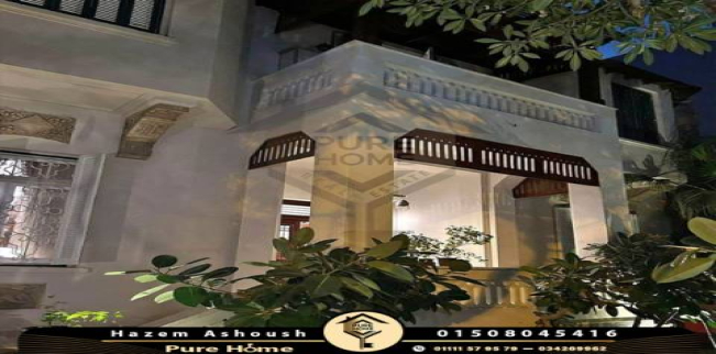 فيلا للبيع فى فلمنج - قسم الرمل - الإسكندرية