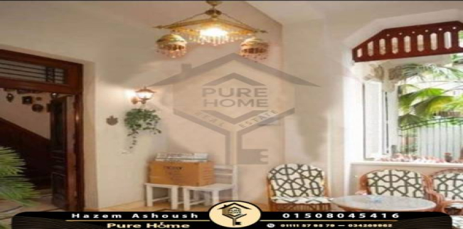 فيلا للبيع فى فلمنج - قسم الرمل - الإسكندرية