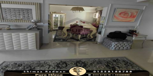 شقة للبيع فى كامب شيزار - قسم باب شرقي - الإسكندرية