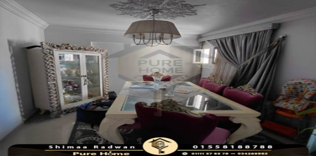 شقة للبيع فى كامب شيزار - قسم باب شرقي - الإسكندرية