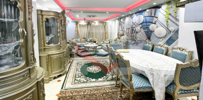 شقة للإيجار فى كليوباترا - قسم سيدى جابر - الإسكندرية