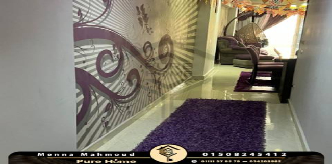 شقة للبيع فى محرم بك - قسم محرم بك - الإسكندرية