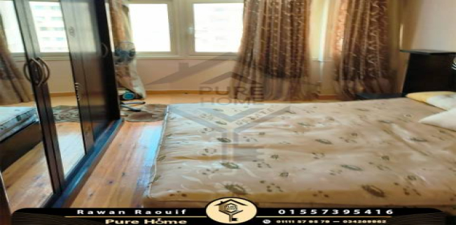 شقة للإيجار فى سان استيفانو - قسم الرمل - الإسكندرية