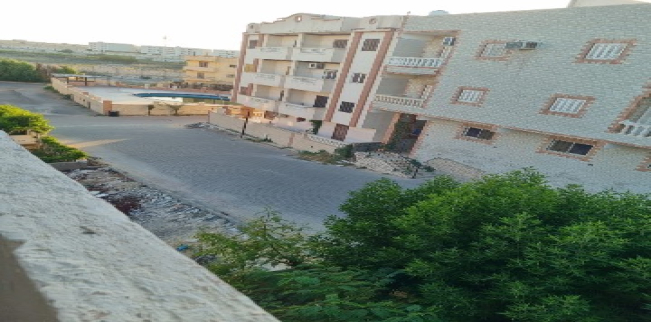 شقة للبيع فى مركز الحمام - مطروح