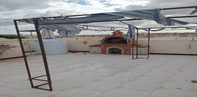 شقة للبيع فى مركز الحمام - مطروح