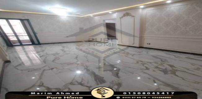 Apartment For Rent In Smoha - Qism Sidi Gabir - Alexandria