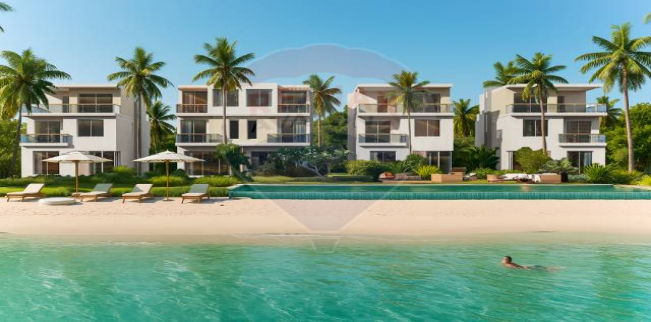 شاليه للبيع فى مركز العلمين - مطروح