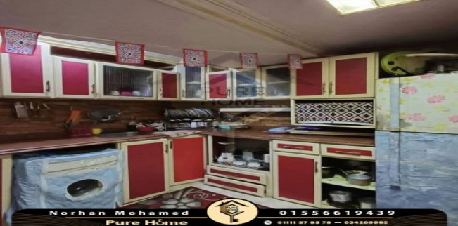 شقة للبيع فى الشاطبي - قسم باب شرقي - الإسكندرية