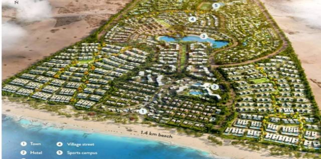 Holiday Villa For Sale In El-Alamein - Markaz Al Alamein - Matrouh