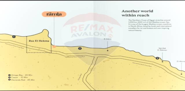 Holiday Villa For Sale In El-Alamein - Markaz Al Alamein - Matrouh