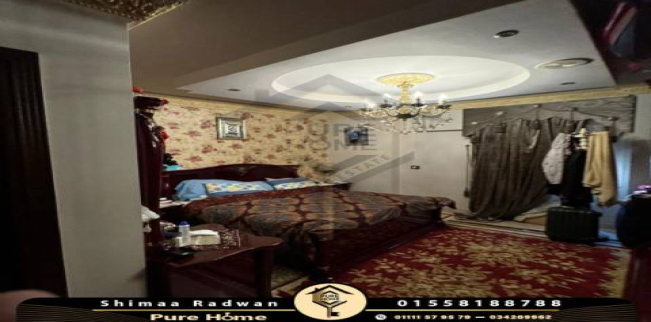 شقة للبيع فى قسم سيدى جابر - الإسكندرية