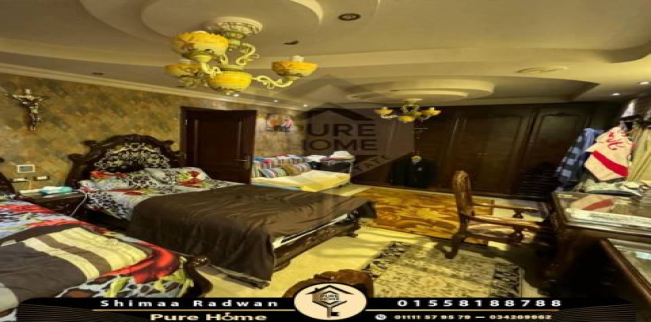 شقة للبيع فى قسم سيدى جابر - الإسكندرية