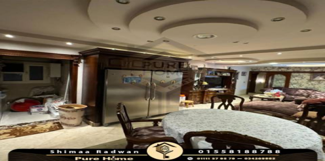 شقة للبيع فى قسم سيدى جابر - الإسكندرية