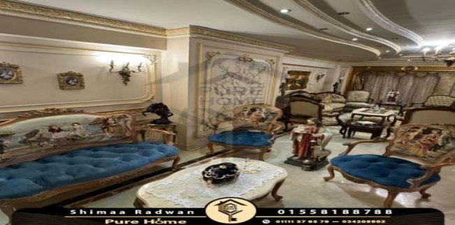 شقة للبيع فى قسم سيدى جابر - الإسكندرية